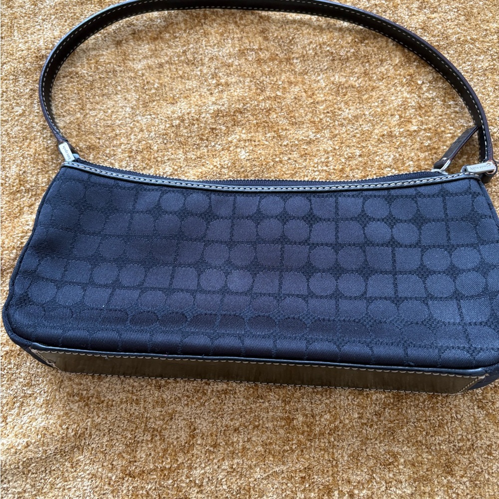 Kate Spade Black Dot Noel Shoulder Bag